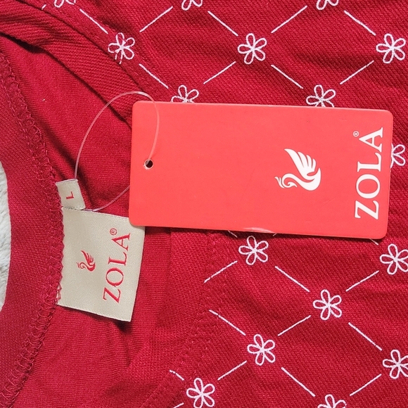 Patterned Top - Picture 3 of 4